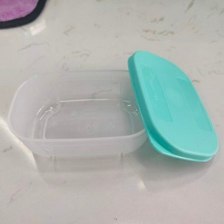 Hộp trữ đông Freezermate Mini 140ml Tupperware chất liệu nhựa nguyên sinh