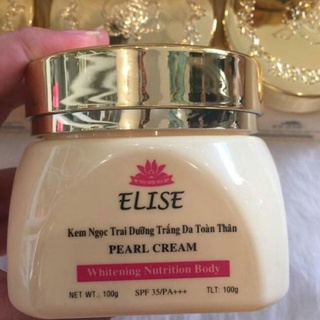 Kem elise dưỡng trắng da toàn thân