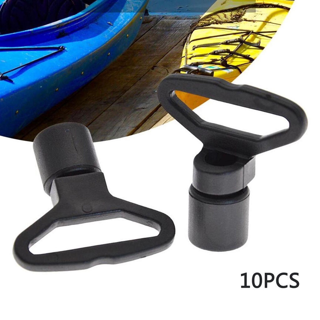 Bộ 10 Vòng Khóa Dây Đàn Hồi Chống Thất Lạc