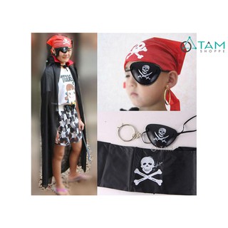 [HALLOWEEN - CÓ HỎA TỐC] Bịt mắt hải tặc lẻ
