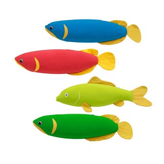 Gối ôm hình con cá cảnh, gối ôm thú nhồi bông, gối ôm trẻ em