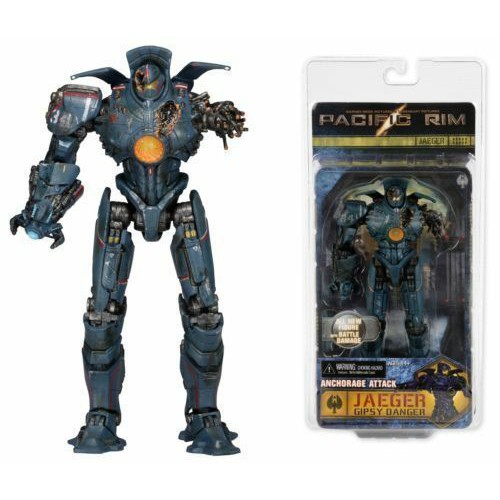 Mô hình Robot Đại Chiến Gipsy Danger JEAGER PACIFIC RIM NECA