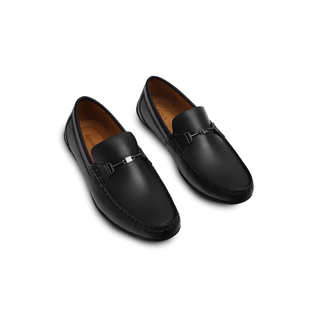 Giày Tây Nam , Loafer Classic Black , Chất Da PU Cao Cấp , GI000579,SOMEHOW