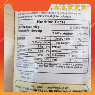 Bột chiên xù Panko 100g