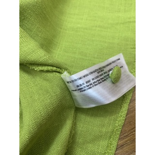 Đầm Linen dáng Midi(2356)