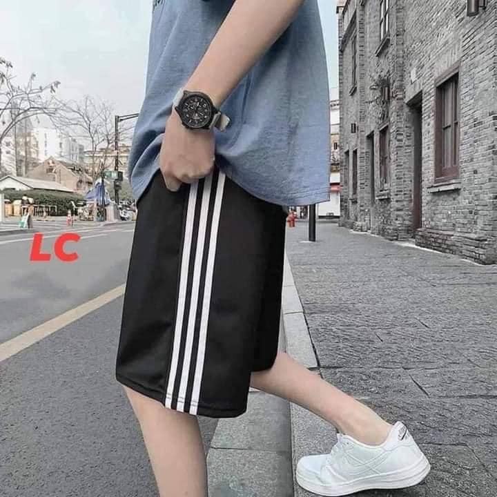 [Rẻ Vô Địch]Quần đùi 3 line thần thánh culottes