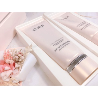Sữa rửa mặt Ohui Miracle Moisture Cleansing Foam 80ml_DATE MỚI