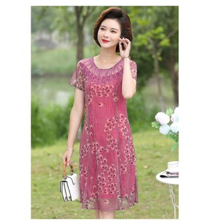 Đầm trung niên cao cấp