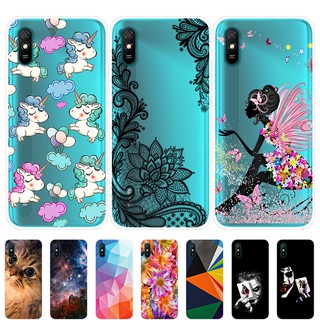 Ốp điện thoại silicon TPU mềm dành cho Xiaomi Redmi 9A