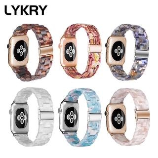 Dây Đeo Nhựa LYKRY Cho Đồng Hồ Thông Minh Apple Watch 40mm 44mm 38mm 42mm