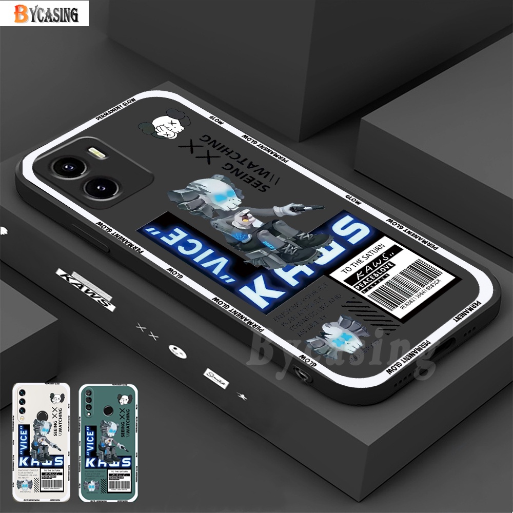 Ốp Điện Thoại Cho Vivo V27E Y02 Y16 2022 Y35 Y22 V25 Y21S Y33S Y21A Y15S Y15A Y01 Y11 Y12 Y15 Y17 Y12S Y20 Y20I Y19 Y91C Y30I Y51 S1 Y85 V9