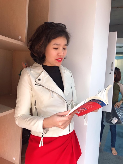 Áo da nữ? áo da nữ