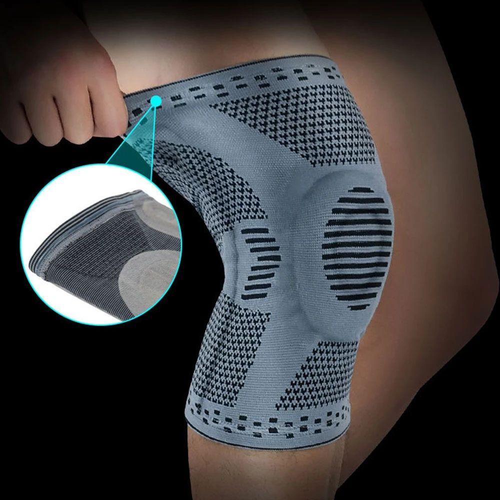 Đệm Silicone Lò Xo Bảo Vệ Đầu Gối Khi Chơi Bóng Rổ