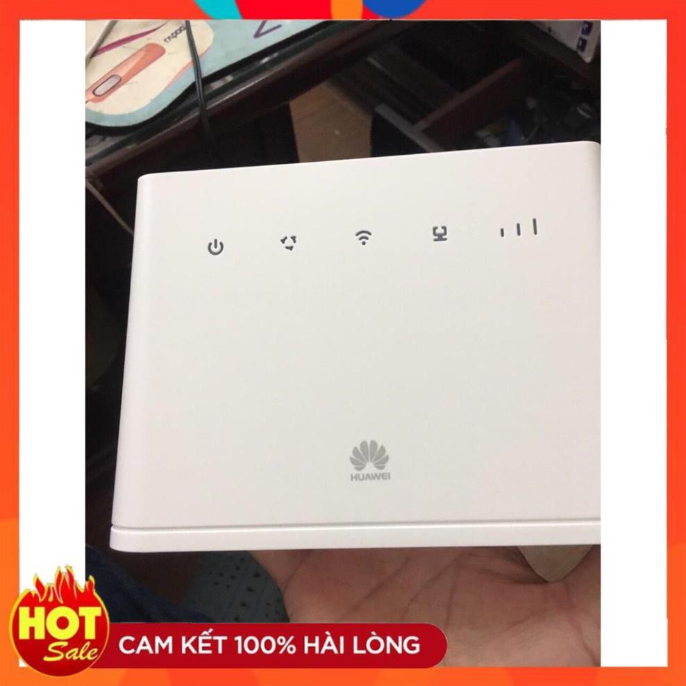 [Hàng Xịn] Bộ phát WiFi 4G Huawei B311 chuẩn LTE, tốc độ 150 Mbps