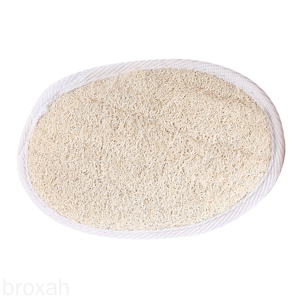 Color Random Natural loofah Sponge Towel Bath Cleaning Tool Back Scrubber Bathing Supplies broxah