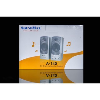Loa vi tính SoundMax A140 - 2.0