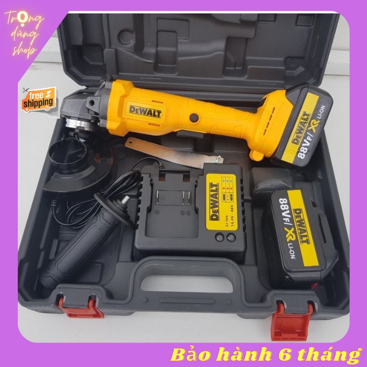 Máy mài pin Dewalt không chổi than 3 cấp độ điều chỉnh moto ruột đồng 100%