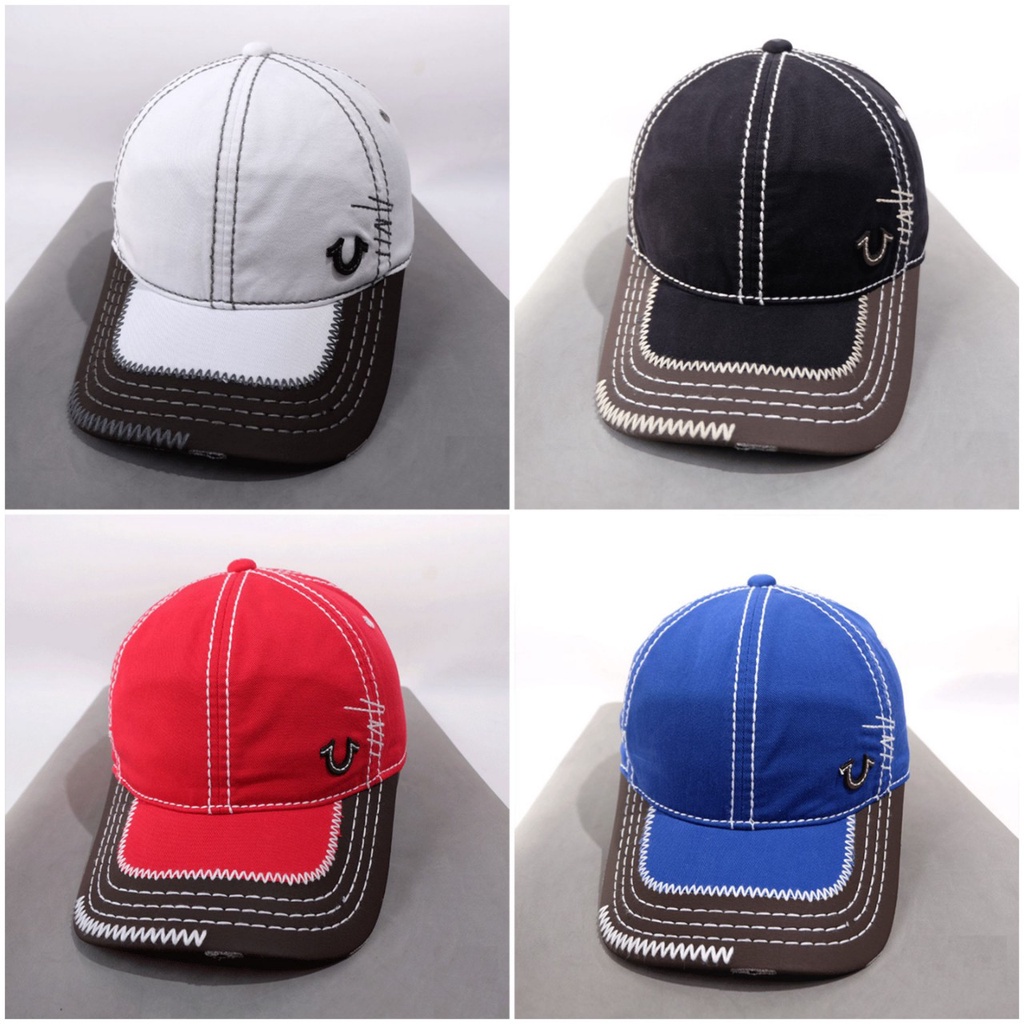 Mũ ông địa - Nón lưỡi trai TRUE RELIGION