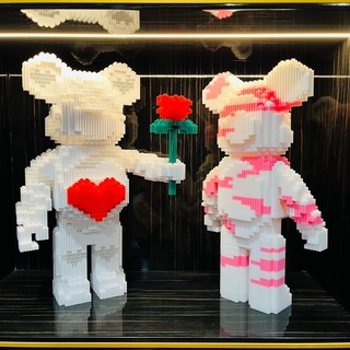 Bộ Đồ Chơi Lắp Ráp Bearbrich, Quà Tặng Sinh Nhật