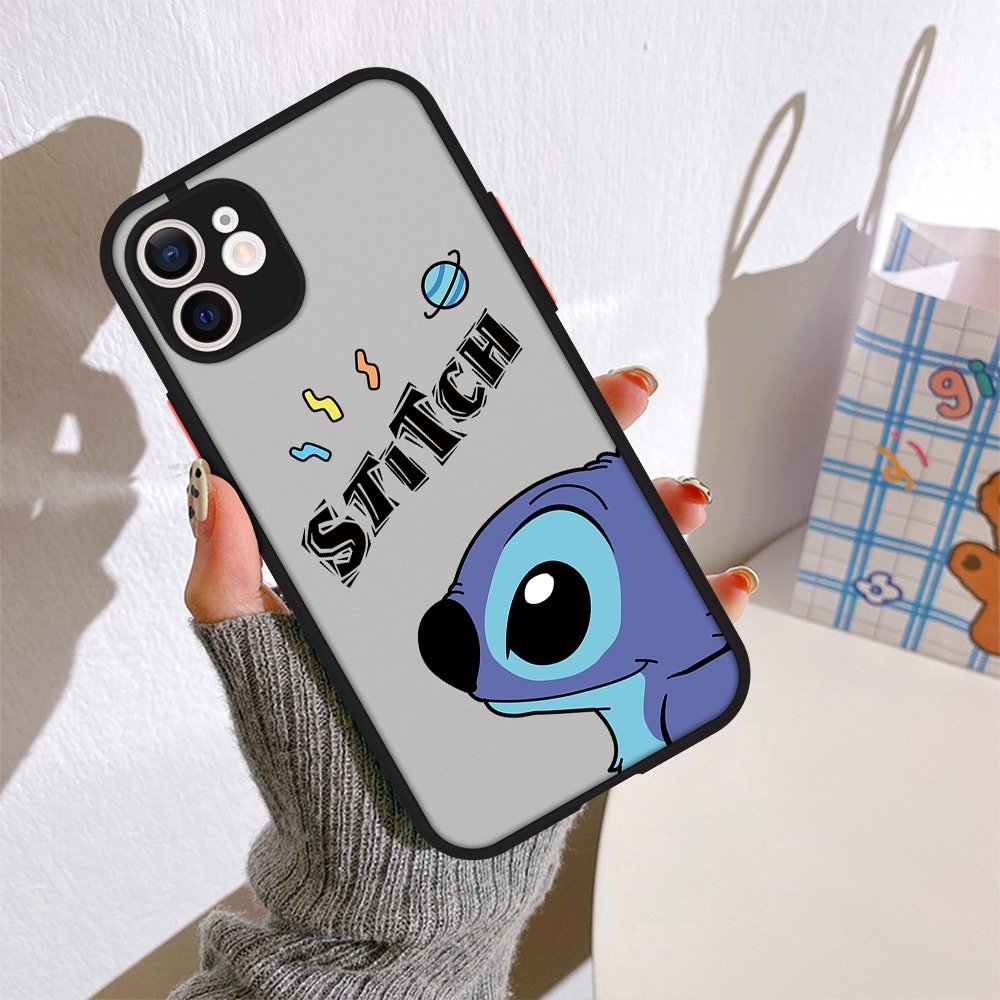 Ốp Điện Thoại Hình STITCH Xanh Dương Cho Huawei Nova 3i 5T 20 30 P30 P40 Pro Plus P20 4E Honor 8X 20S 5i Mate 10 Lite P Smate