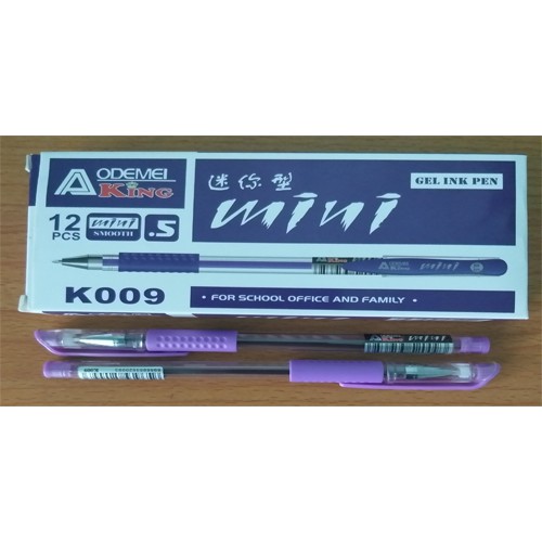 12 cây bút gel Mini ODeMei King