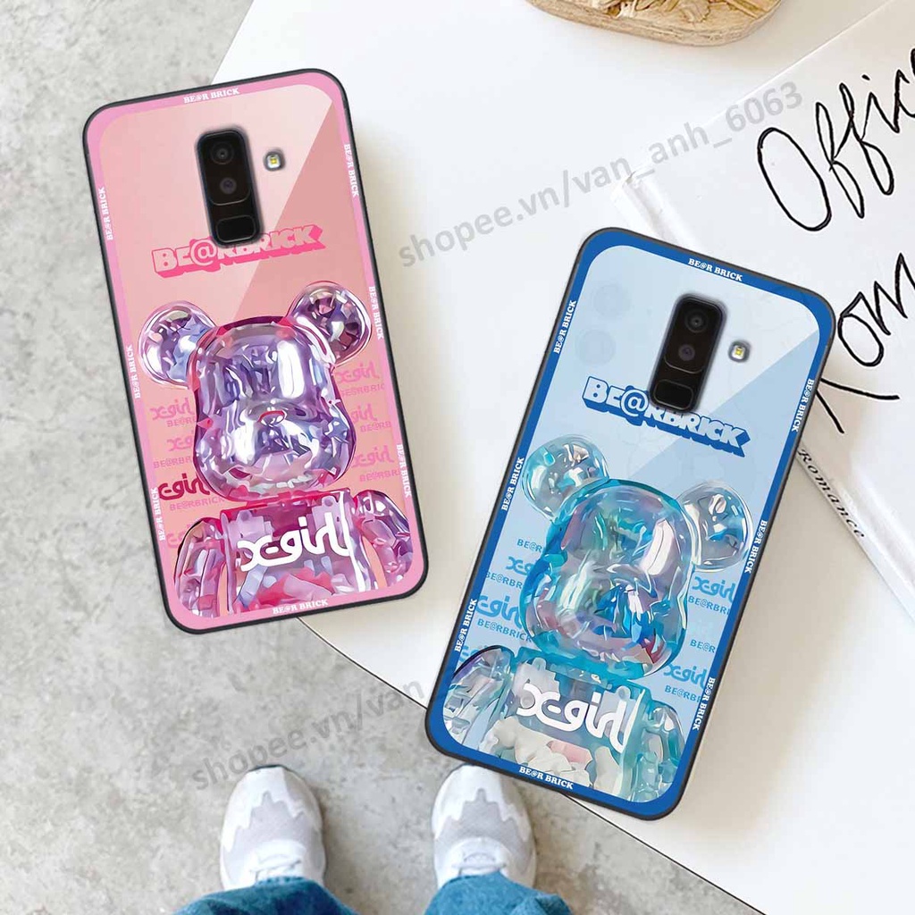 Ốp Samsung J8 be@r brick mars thời trang, ốp lưng điện thoại viền dẻo siêu chất