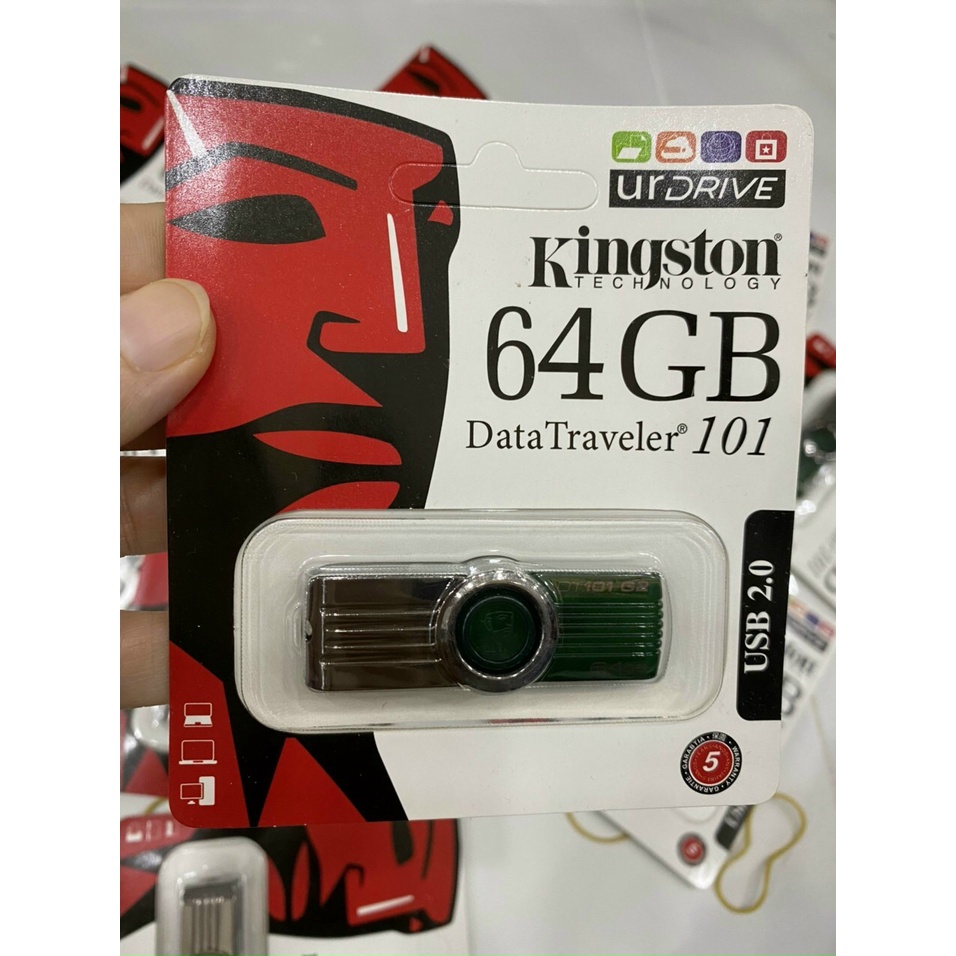 USB 2.0 KINGSTON 64GB