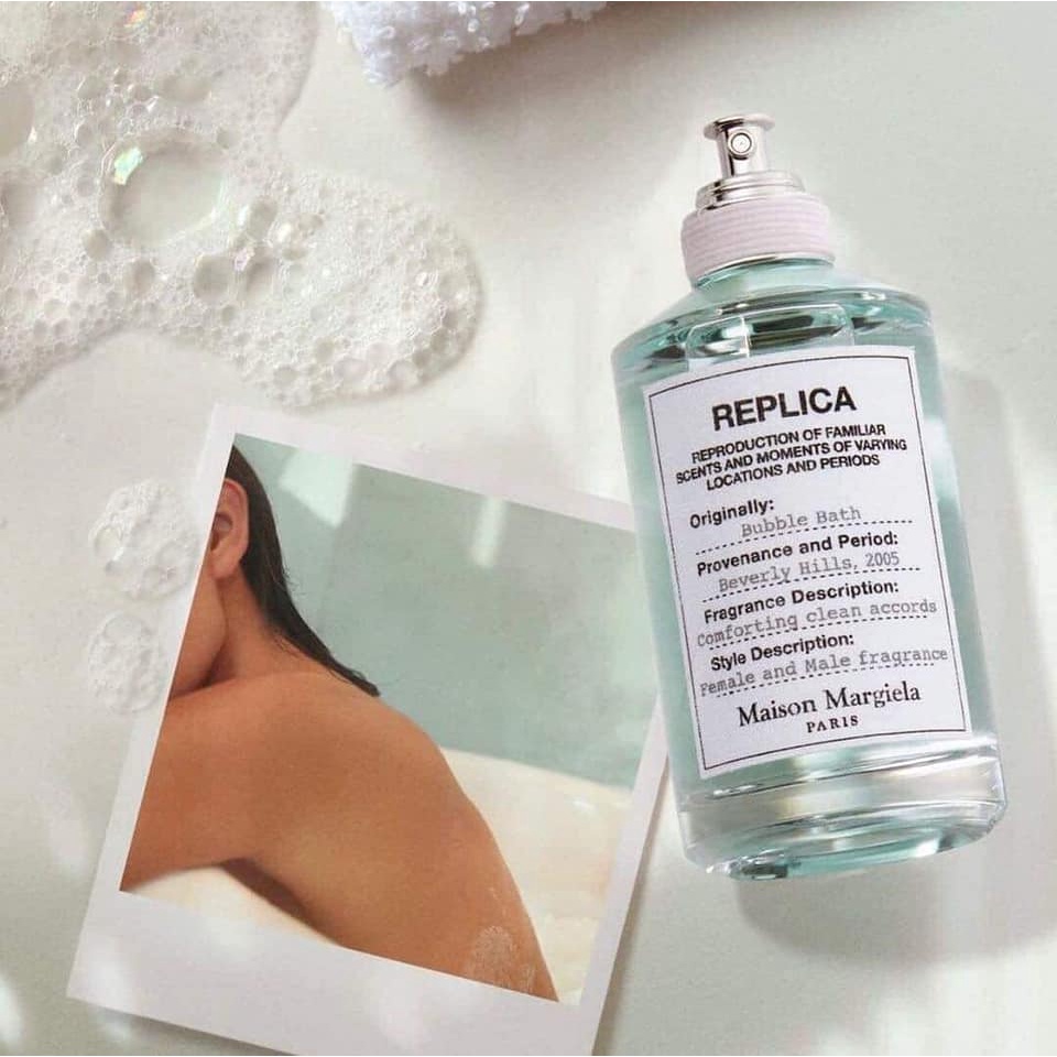 Nước hoa chính hãng Bubble Bath