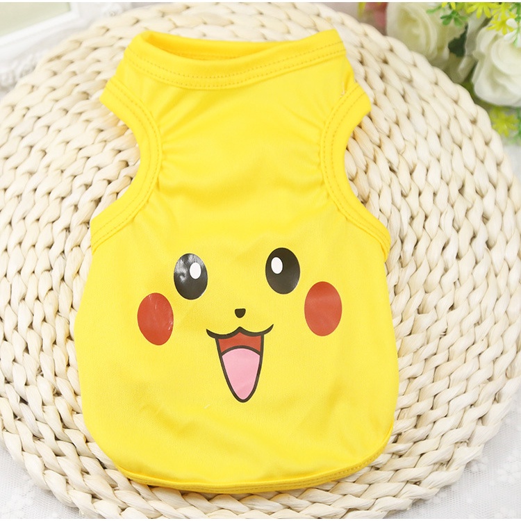 Quần Áo Thú Cưng,Áo Cho Chó ,Mèo Họa Tiết Hoạt Hình ABL-T0110