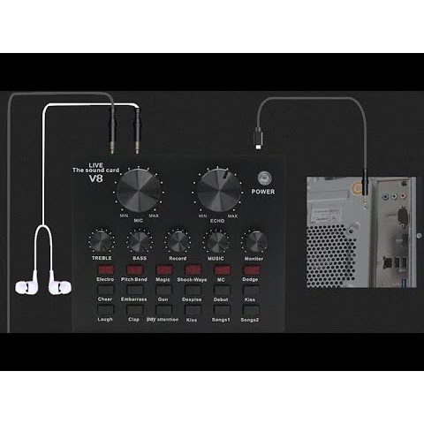 Sound Card V8SE