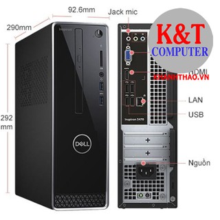PC Dell Vostro 3681 SFF STI31501W-4G-1T