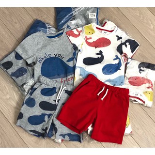 Set bộ HM hình cá voi cho bé