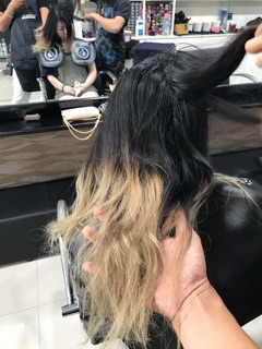 BỘT TẨY TÍM KARINA VIOLET BLEACHING POWER  500g