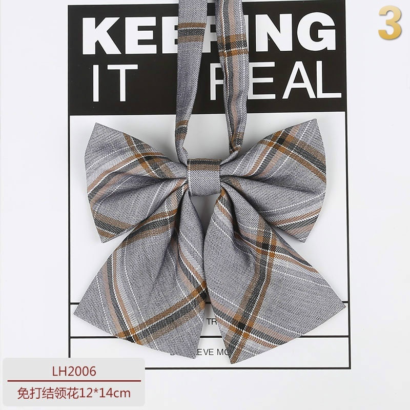 Cà Vạt Nơ Phong Cách Anh Quốc Cho Nữ