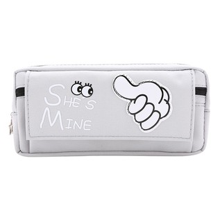 Bóp Viết Vải Hộp Whale 1555