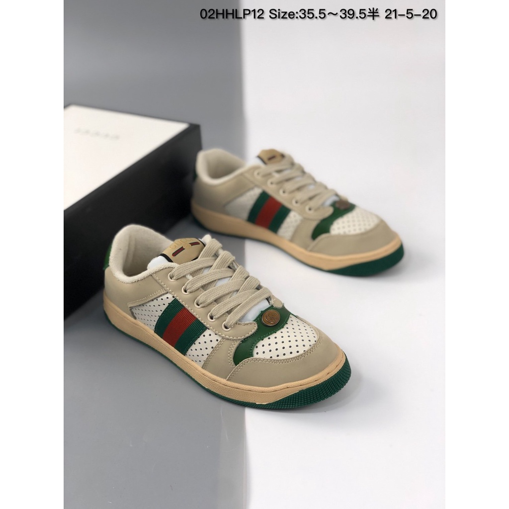 GUCCI 2021 new sports casual shoes women's shoes 36～40
