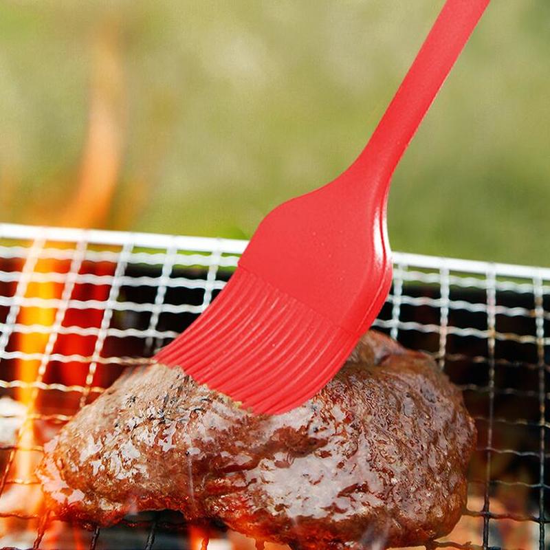 Cọ silicon để phết dầu nướng BBQ tiện dụng