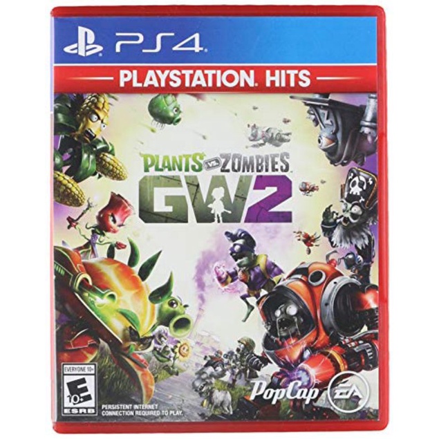 Đĩa Game PS4 : Plant vs Zombie GW2