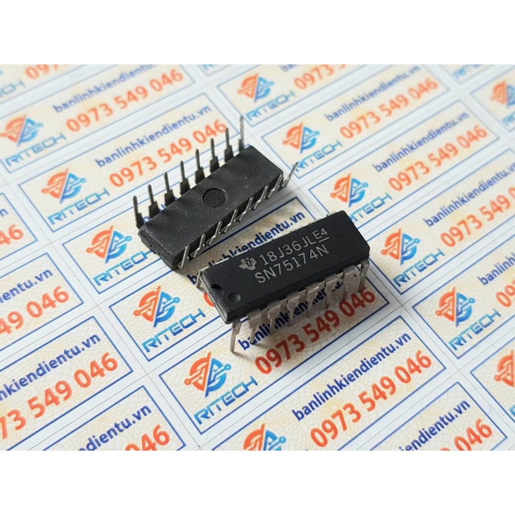 [Combo 2 chiếc] SN75174N DIP-16