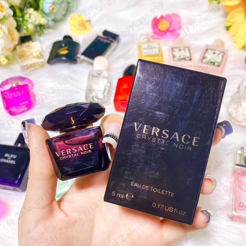 [Chính Hãng] Nước Hoa Nữ Mini 𝐕𝐞𝐫𝐬𝐚𝐜𝐞 𝐁𝐫𝐢𝐠𝐡𝐭 𝐂𝐫𝐲𝐬𝐭𝐚𝐥 chai dùng thử 10ml | Thế Giới Skin Care