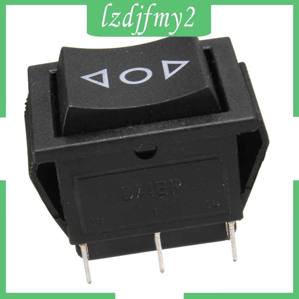 Công tắc bật / tắt cửa sổ xe ô tô 6 chân 250v / 15a 125v / 20a