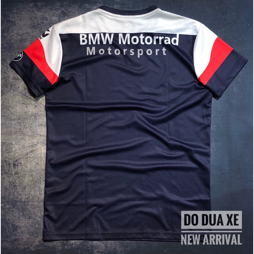 Áo thun đua xe F1_Bmw