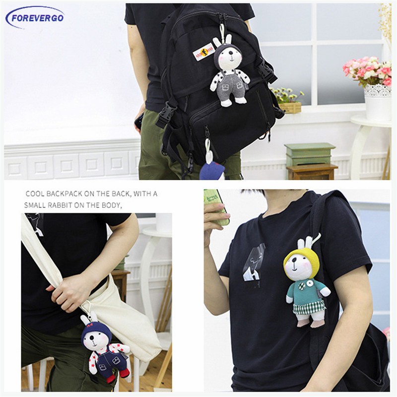 Thỏ Nhồi Bông Mini Đáng Yêu Cho Bé