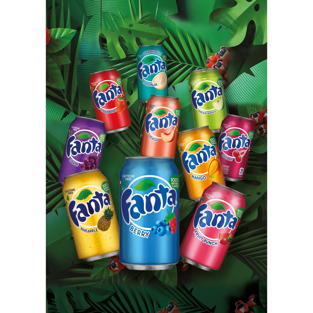 Nước ngọt Fanta Mỹ