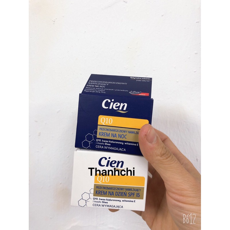Bộ kem dưỡng da ngày va đêm Cien Q10