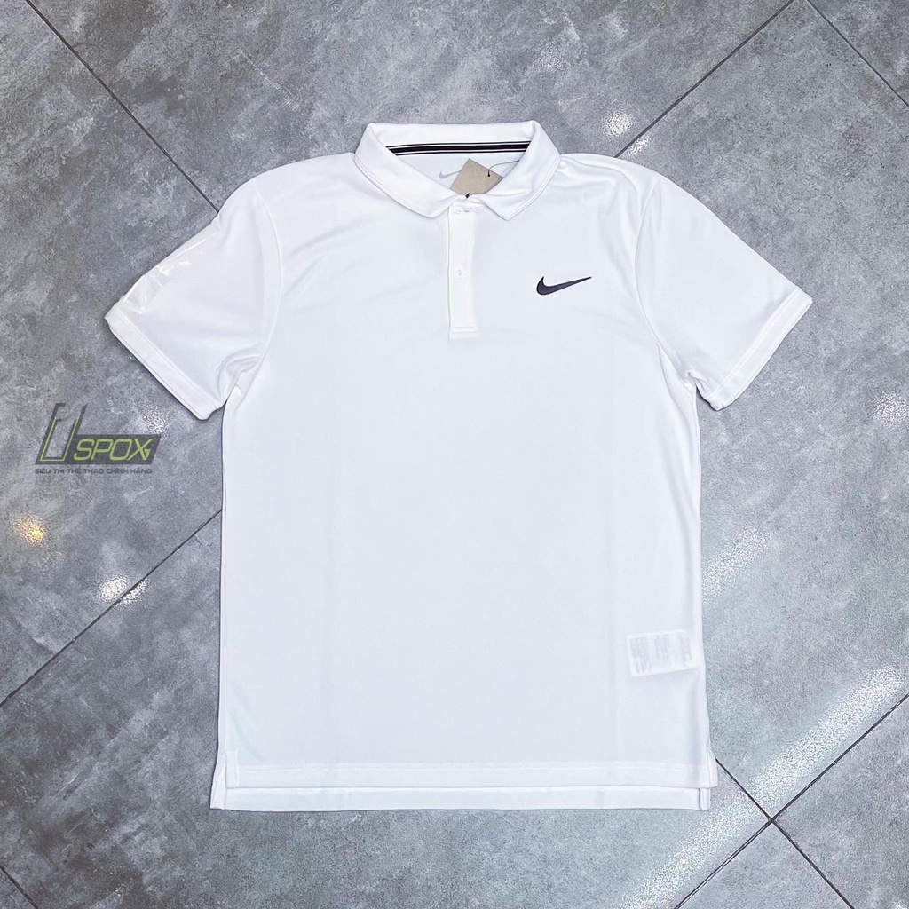 [Ảnh thật] [Chính hãng] Áo Nike Tennis Polo White CW6851-100 (form Á)