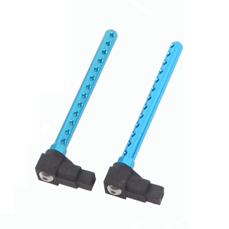 Bộ 4 Phụ Kiện Nối Dài Bằng Hợp Kim Nhôm Cho Tamiya TT01 TT-01 1 / 10 RC