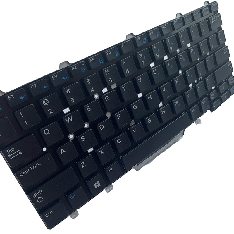 Bàn Phím Laptop Tiếng Anh Không Khung Cho Latitude 3340 3350 Series 3340