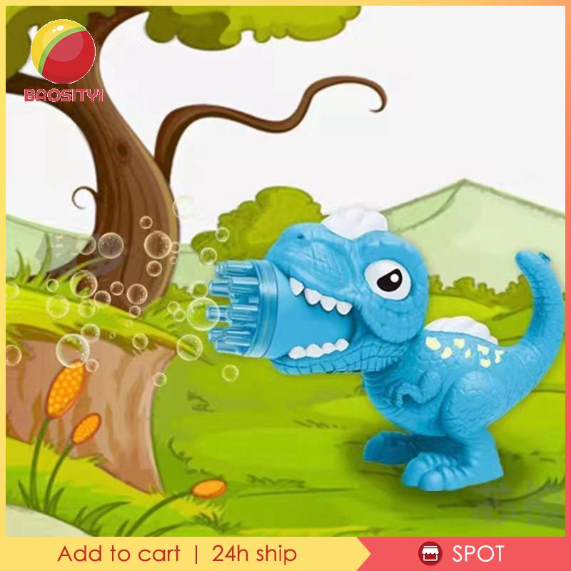[Baosity1] Đồ Chơi Thổi Bong Bóng Hình Khủng Long Dễ Thương Cho Các Bữa Tiệc Ngoài Trời