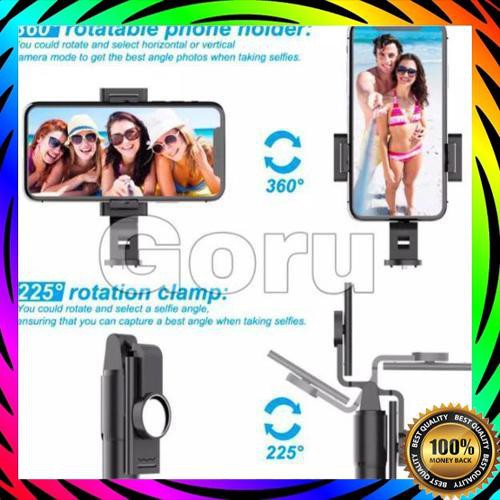 Gậy Tự Sướng Bluetooth Có Kẹp Tiện Dụng Hp | BigBuy360 - bigbuy360.vn